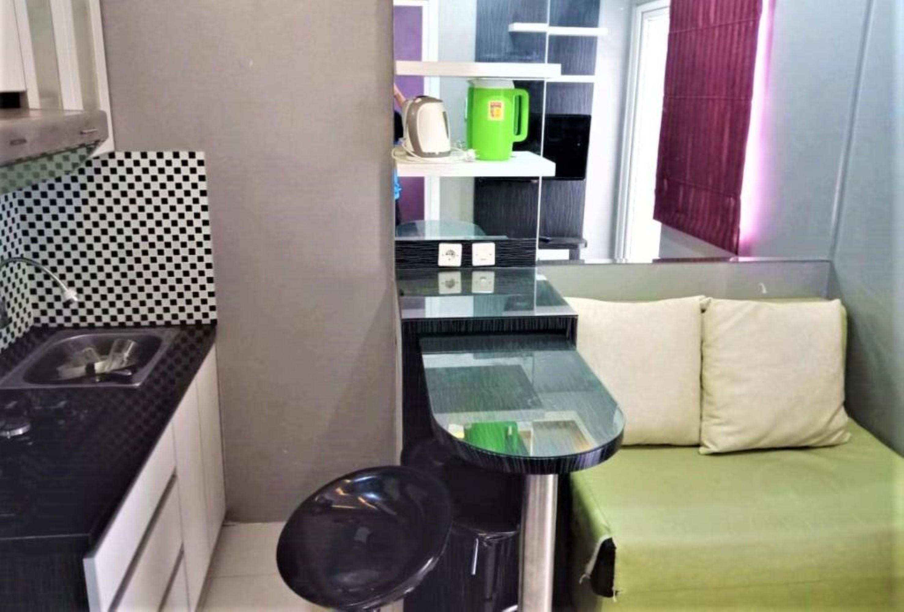 Green Pramuka Apartement By Vici Джакарта Экстерьер фото